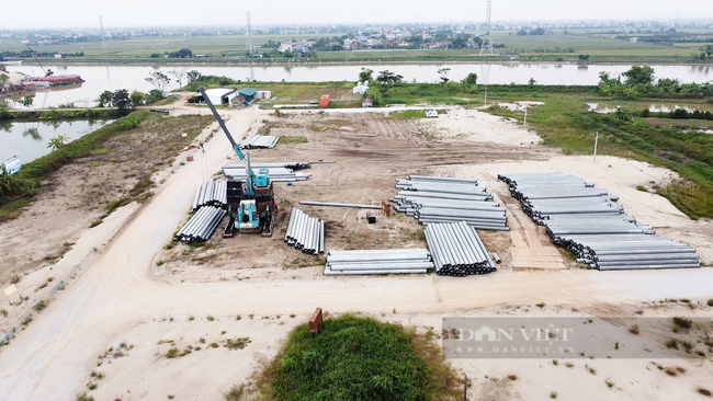 Nam Định: Phó Chủ tịch UBND tỉnh dự lễ khởi công “chui”, nhà máy xử lý nước sạch xã Hải Minh vẫn chậm tiến độ - Ảnh 2.