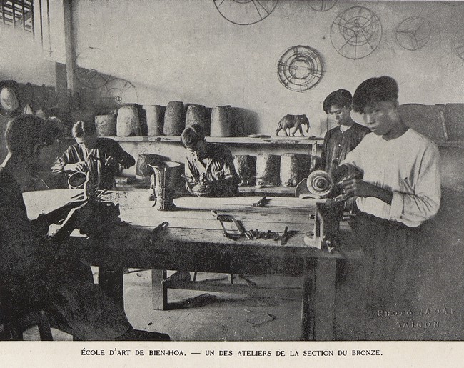 Ảnh hiếm về lò đào tạo nghệ nhân Việt Nam đầu thế kỷ 20 - Ảnh 5.