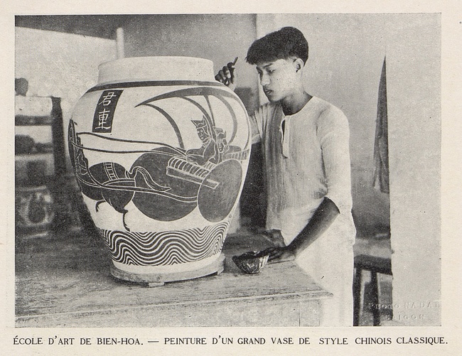 Ảnh hiếm về lò đào tạo nghệ nhân Việt Nam đầu thế kỷ 20 - Ảnh 7.