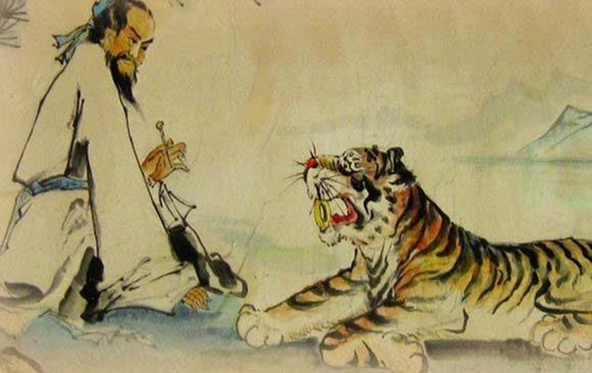 Danh y Trung Hoa gắn liền với truyền thuyết chữa bệnh cho hổ - Ảnh 1.