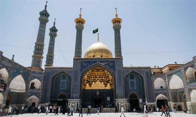 Những cung điện thánh địa tuyệt đẹp của Iran - Ảnh 1.