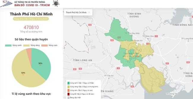 Covid-19 tại TP.HCM: Sau 1 tuần, quận 4 vẫn ở cấp độ 3 - Ảnh 1.