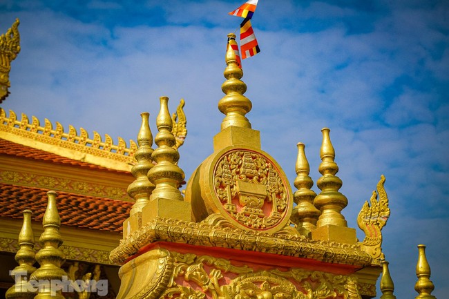 Khám phá vẻ đẹp kiến trúc của ngôi chùa Khmer tại Hà Nội - Ảnh 13.