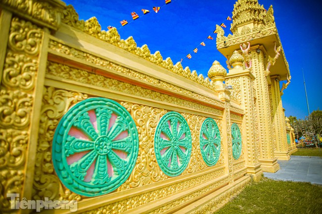 Khám phá vẻ đẹp kiến trúc của ngôi chùa Khmer tại Hà Nội - Ảnh 14.