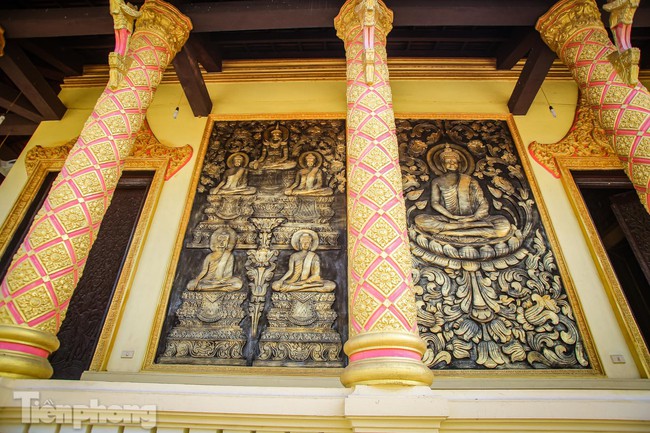 Khám phá vẻ đẹp kiến trúc của ngôi chùa Khmer tại Hà Nội - Ảnh 11.