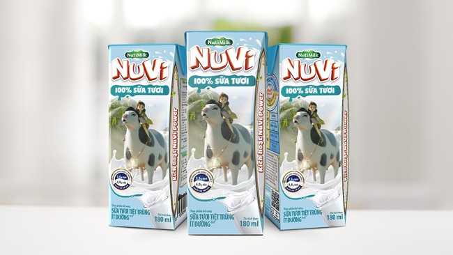 Nutifood đăng kí sáng chế thức ăn chăn nuôi bò sữa bổ sung thảo mộc - Ảnh 3.