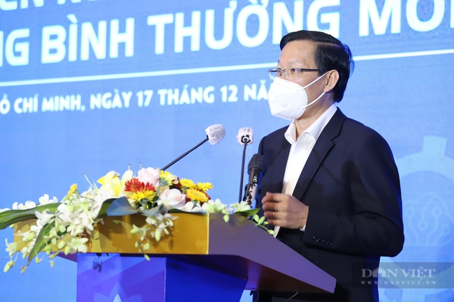 Chủ tịch UBND TP.HCM Phan Văn Mãi: Hai chữ “phục hồi” và “liên kết” đã nói lên quyết tâm mạnh mẽ của các địa phương - Ảnh 1.