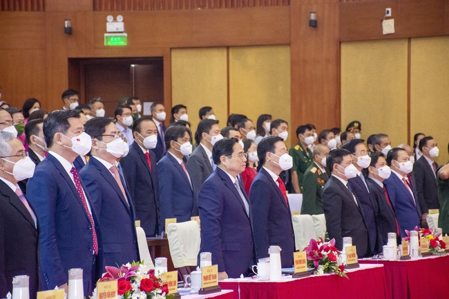 Ảnh: Thủ tướng Chính phủ Phạm Minh Chính dự Lễ Kỷ niệm 30 năm thành lập Bà Rịa - Vũng Tàu - Ảnh 2.