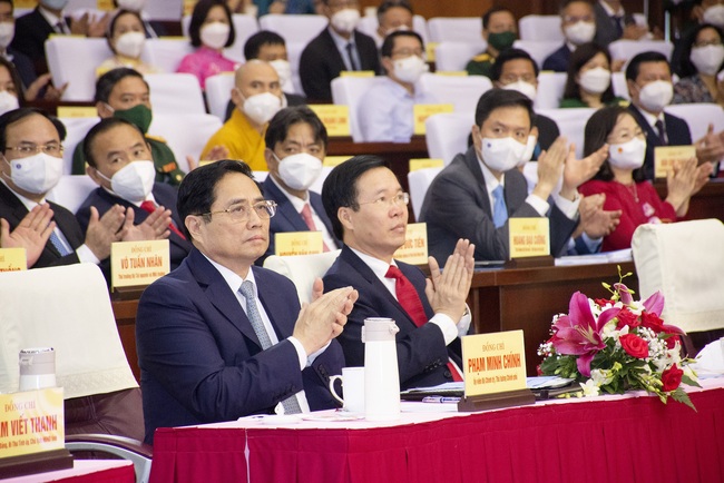 Ảnh: Thủ tướng Chính phủ Phạm Minh Chính dự Lễ Kỷ niệm 30 năm thành lập Bà Rịa - Vũng Tàu - Ảnh 5.