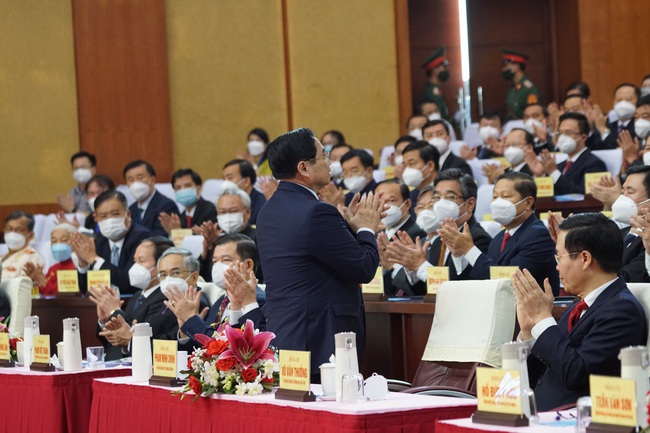 Ảnh: Thủ tướng Chính phủ Phạm Minh Chính dự Lễ Kỷ niệm 30 năm thành lập Bà Rịa - Vũng Tàu - Ảnh 3.