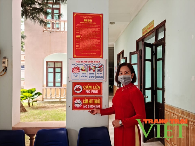 Nông thôn Tây Bắc: Xây dựng cơ quan không khói thuốc ở Sở Nông nghiệp và Phát triển Nông thôn tỉnh Điện Biên   - Ảnh 1.