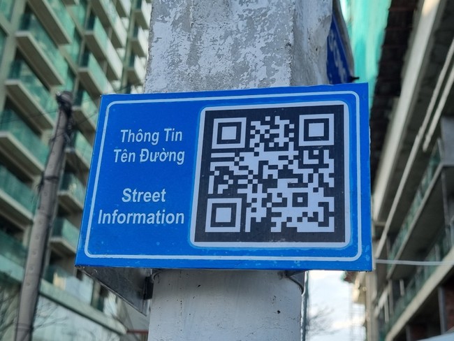 Đà Nẵng: Gắn mã QR cho các tuyến đường du lịch - Ảnh 2.