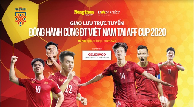 Giao lưu trực tuyến AFF Cup 2020: ĐT Việt Nam cần làm gì để vượt qua Thái Lan? - Ảnh 1.