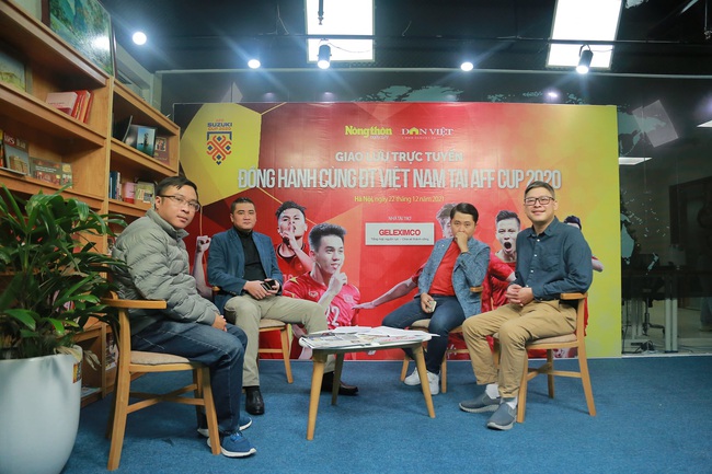 Giao lưu trực tuyến AFF Cup 2020: ĐT Việt Nam không hề sợ Thái Lan - Ảnh 2.