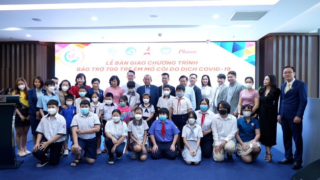 Hội Doanh nhân trẻ Việt Nam bảo trợ 682 trẻ em mồ côi do Covid-19 tại TP.HCM đến năm 18 tuổi - Ảnh 3.