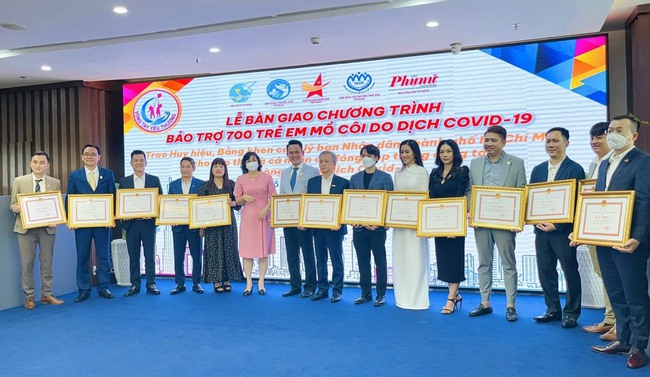 Hội Doanh nhân trẻ Việt Nam bảo trợ 682 trẻ em mồ côi do Covid-19 tại TP.HCM đến năm 18 tuổi - Ảnh 4.