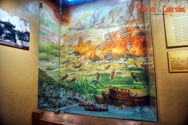 Khám phá hiện vật vô giá trong Bảo tàng Lịch sử Quân sự Việt Nam - Ảnh 4.