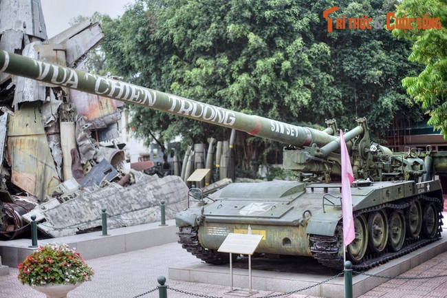 Khám phá hiện vật vô giá trong Bảo tàng Lịch sử Quân sự Việt Nam - Ảnh 10.