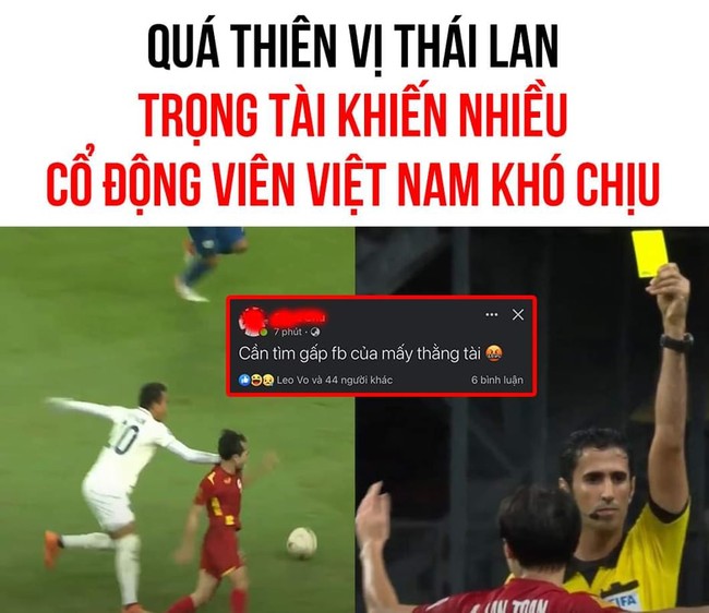 ẢNH CHẾ: ĐT Việt Nam thành bại tại trọng tài - Ảnh 12.