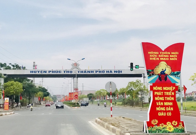 Xây dựng nông thôn mới Hà Nội: Hướng mạnh tới đô thị hóa, đời sống người dân thêm sung túc - Ảnh 3.