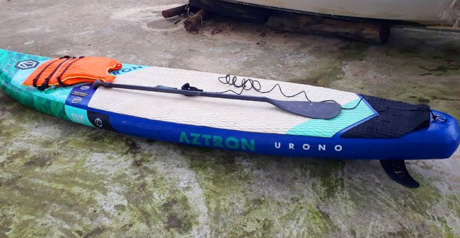 Tìm thấy thi thể nạn nhân mất tích vì lật thuyền kayak trên biển Đà Nẵng - Ảnh 1.
