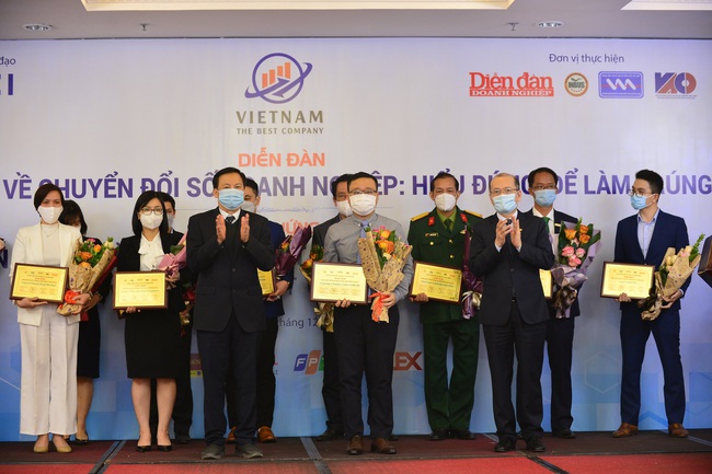 DPM nhận danh hiệu TOP Doanh nghiệp cạnh tranh tốt nhất năm 2021 - Ảnh 1.