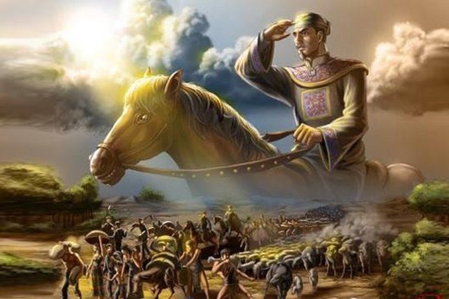 Cuộc “tầm long” của Cao Biền và đất phát đế vương ở nguồn sông Phổ Đà - Ảnh 2.