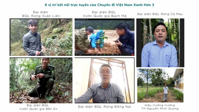 &quot;Việt Nam xanh hơn&quot; - lan tỏa trồng rừng chống biến đổi khí hậu - Ảnh 1.