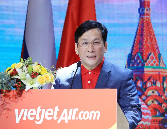 Vietjet công bố các đường bay thẳng tới Mát-xcơ-va nhân chuyến thăm Nga của Chủ tịch nước Nguyễn Xuân Phúc
 - Ảnh 3.