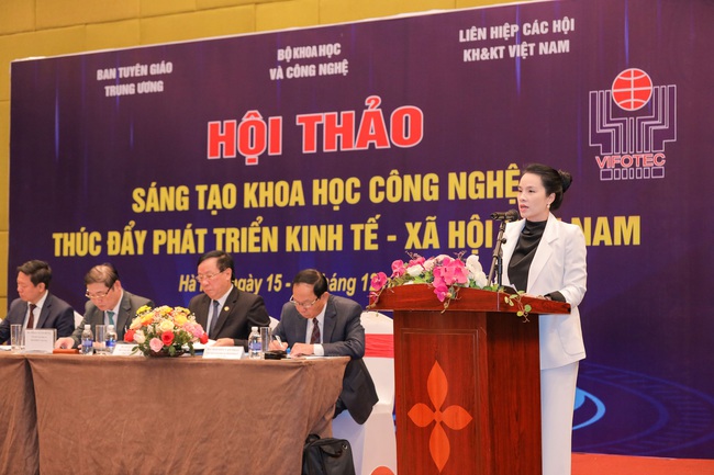 Tập đoàn GFS thúc đẩy phát triển khoa học - công nghệ, đổi mới sáng tạo - Ảnh 1.