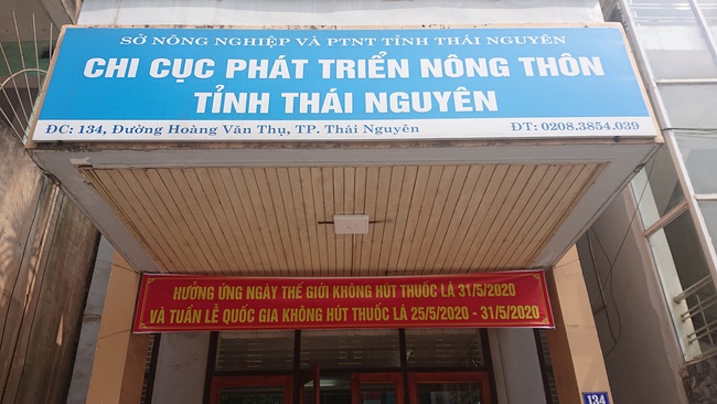 &quot;Sạch bóng&quot; thuốc lá ở Chi cục Phát triển nông thôn Thái Nguyên - Ảnh 1.