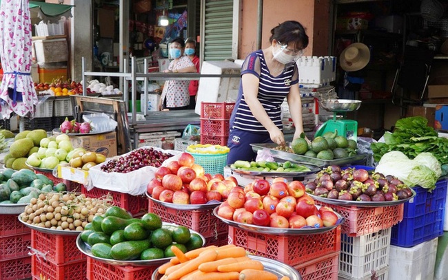 Nông sản Tết Nguyên đán dồi dào,  chỉ lo khâu lưu thông - Ảnh 1.