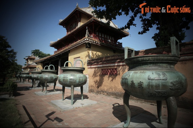 Lý do khiến Cửu Đỉnh nhà Nguyễn là cổ vật tầm cỡ thế giới - Ảnh 2.