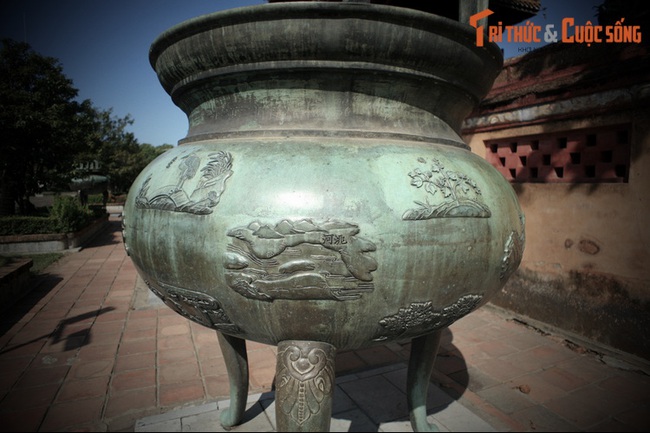 Lý do khiến Cửu Đỉnh nhà Nguyễn là cổ vật tầm cỡ thế giới - Ảnh 4.