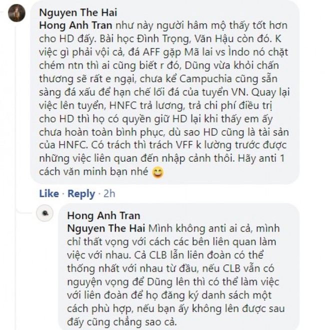 Hùng Dũng lỡ AFF Cup 2020, Hà Nội FC bị... &quot;ném đá&quot; - Ảnh 3.