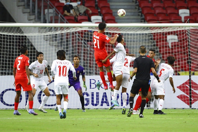 Kết quả AFF Cup 2020 bảng A: Chủ nhà Singapore vùi dập Myanmar - Ảnh 1.