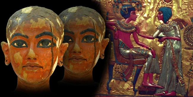 Sự thật chấn động 2 xác ướp bé gái hoàn hảo trong mộ Pharaoh Tutankhamun - Ảnh 1.