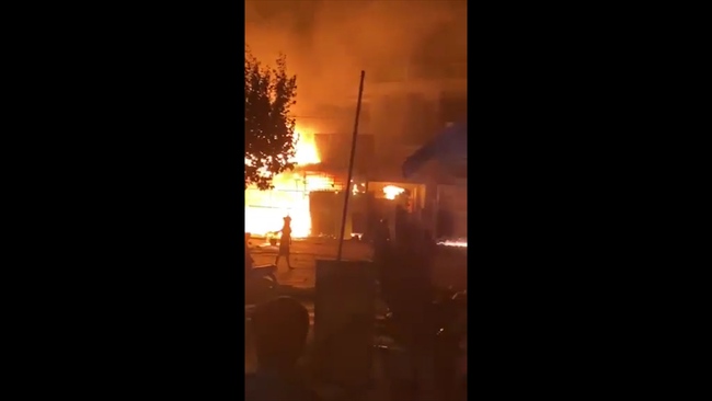 Kiên Giang: Cháy cửa hàng quần áo trong đêm, 4 người trong gia đình tử vong
 - Ảnh 2.