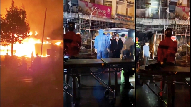 Vụ cháy cửa hàng quần áo làm 4 người tử vong ở Kiên Giang: Chờ kết quả giám định từ Viện khoa học hình sự - Ảnh 1.