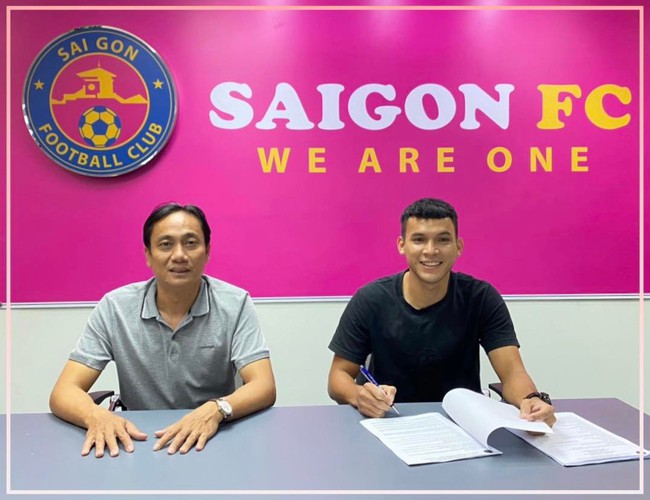 Sài Gòn FC chiêu mộ tiền vệ 1m74 bị nhầm là người Campuchia - Ảnh 1.