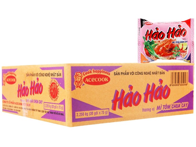 Acecook Việt Nam xác nhận sản phẩm mỳ Hảo Hảo, mỳ Đệ Nhất bị thu hồi tại Pháp - Ảnh 1.