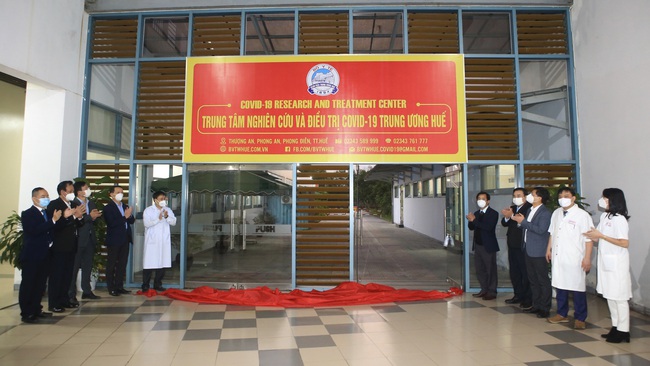Thành lập Trung tâm Nghiên cứu và điều trị Covid-19 tại Thừa Thiên Huế  - Ảnh 1.