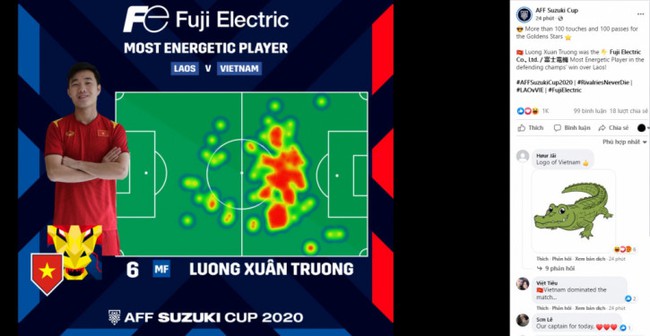 Báo Trung Quốc ví ĐT Việt Nam như... Brazil, trang chủ AFF ngả mũ trước Xuân Trường - Ảnh 2.