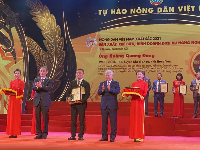 Lễ trao danh hiệu Nông dân Việt Nam xuất sắc năm 2021: MUỐN ĐI ĐƯỜNG DÀI PHẢI ĐI CÙNG NHAU - Ảnh 4.