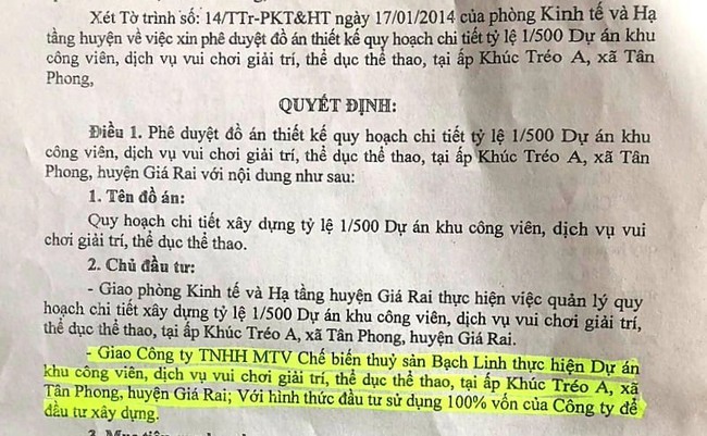 Bạc Liêu: Doanh nghiệp trúng đấu giá khu đất công xây dựng công viên, khu vui chơi giải trí… rồi để đó - Ảnh 3.