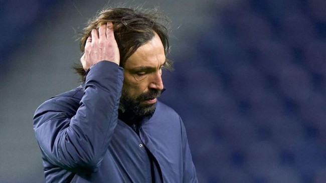 Pirlo không hiểu vì sao Juve thua AC Milan.