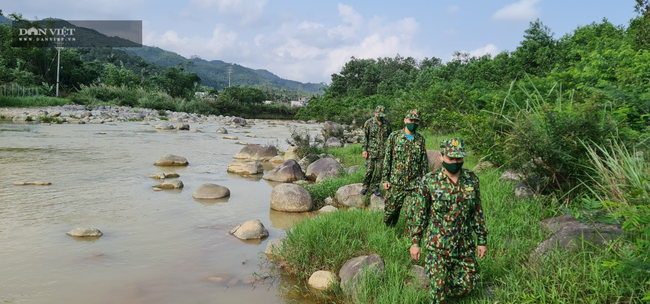 Khi biên giới Quảng Ninh là trận địa chống Covid-19  - Ảnh 1.