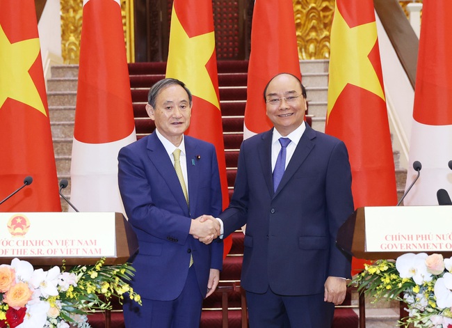 Chủ tịch Nước đề nghị Nhật Bản hỗ trợ Việt Nam về vaccine Covid-19 - Ảnh 1.