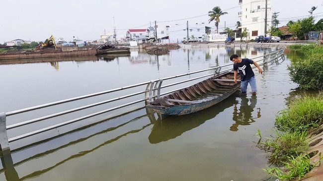 Công trình hồ Búng Xáng làm không đạt chất lượng, Cần Thơ đã thay 2 giám đốc dự án  - Ảnh 1.