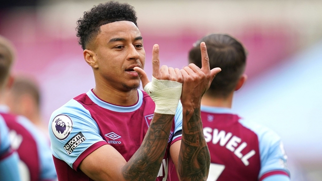 Lingard đã tạo nên sức bật cho West Ham.